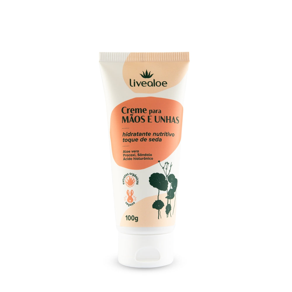 CREME PARA MÃOS E UNHAS 100 G