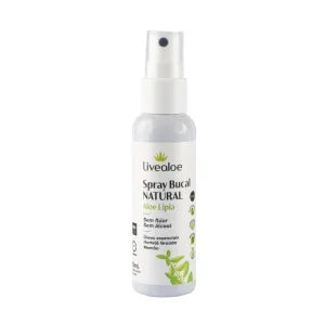 SPRAY BUCAL ALOE ROMÃ Livealoe 60 ML