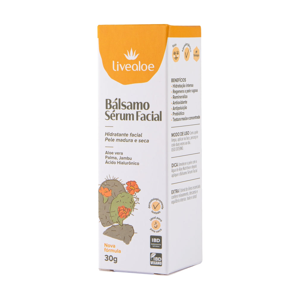 BÁLSAMO SÉRUM FACIAL 30 G
