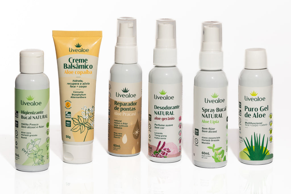 Kit Miniaturas Livealoe