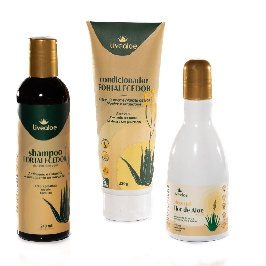 Kit Oleação Capilar