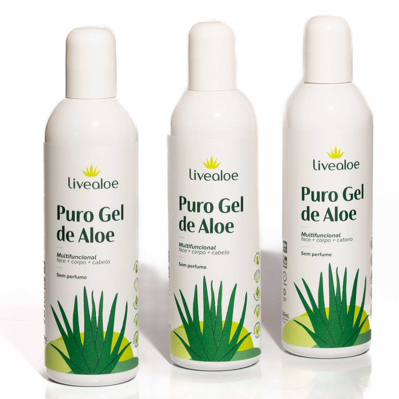 Kit Puro Gel 240mL