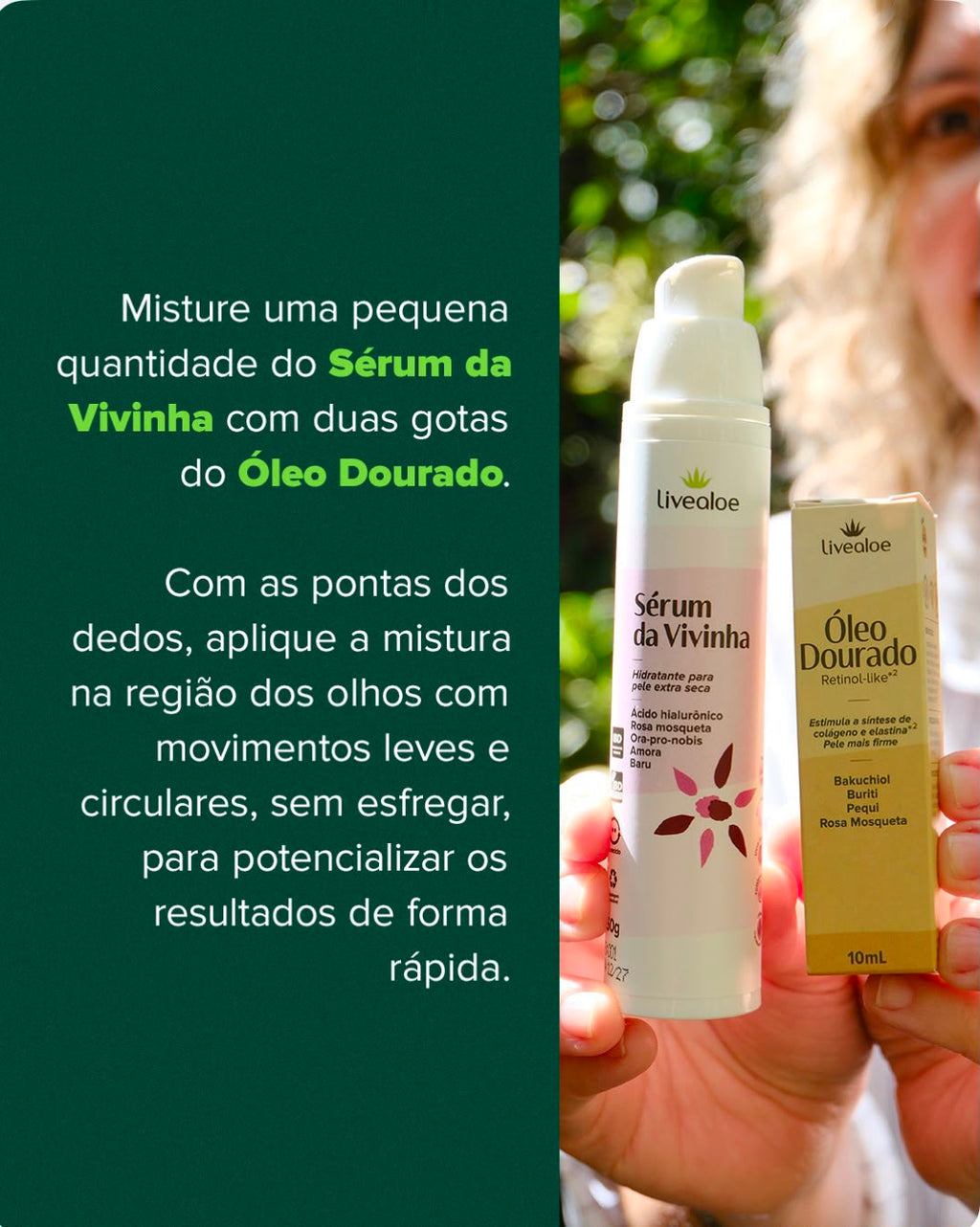Kit Ritual Pele Madura – Hidratação, Nutrição e Luminosidade com Aloe Vera