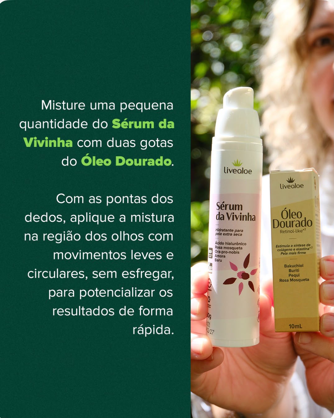 Kit Ritual Pele Madura – Hidratação, Nutrição e Luminosidade com Aloe Vera