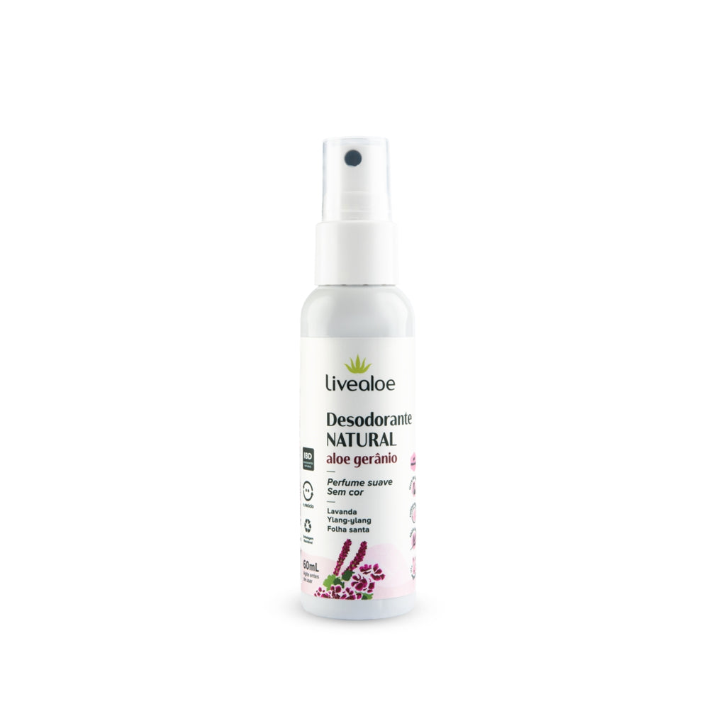 DESODORANTE NATURAL ALOE GERANIO 60ML