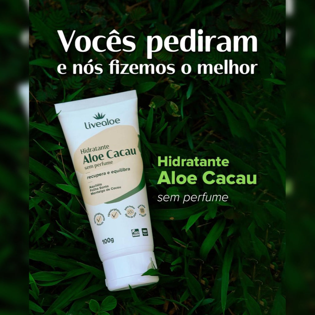 Hidratante Aloe Cacau 100 g