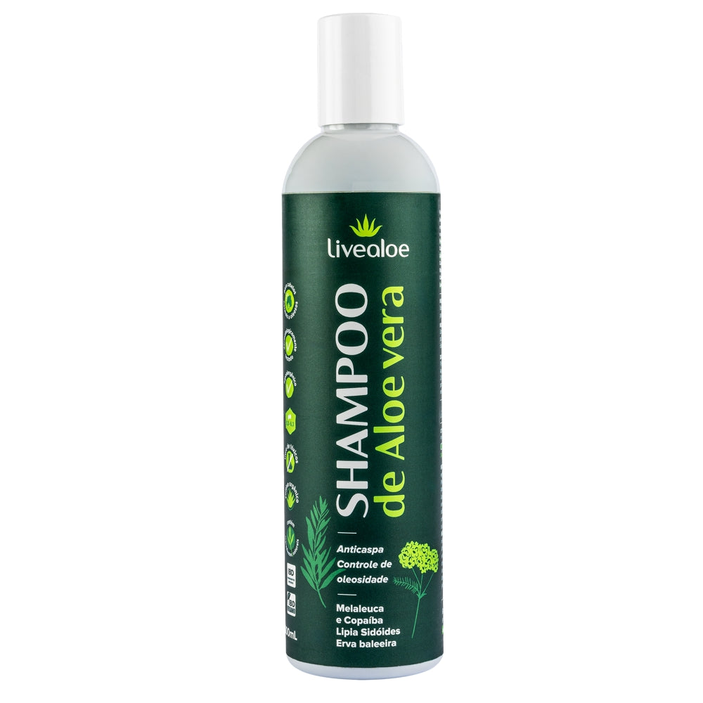 SHAMPOO DE ALOE VERA 300 ML