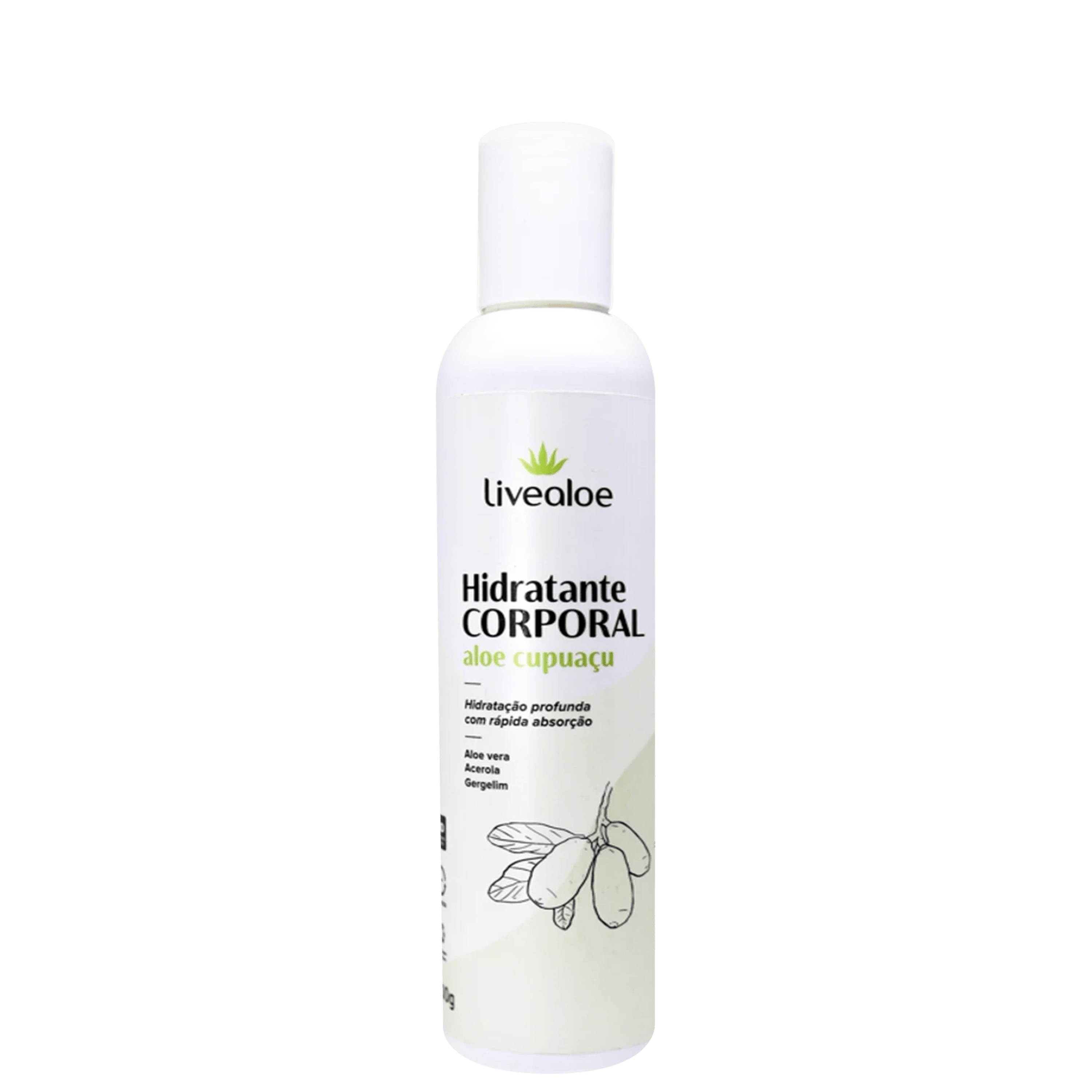HIDRATANTE CORPORAL ALOE CUPUAÇU 200 ML