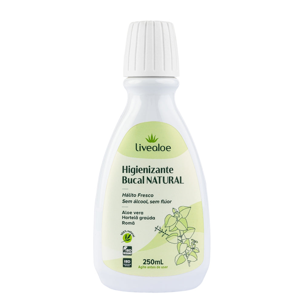 HIGIENIZANTE BUCAL NATURAL 250 ML
