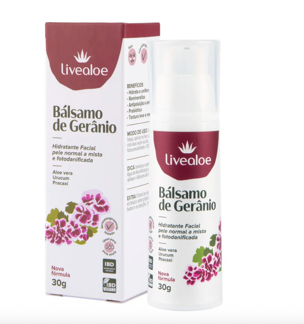 BALSAMO DE GERANIO 30 G