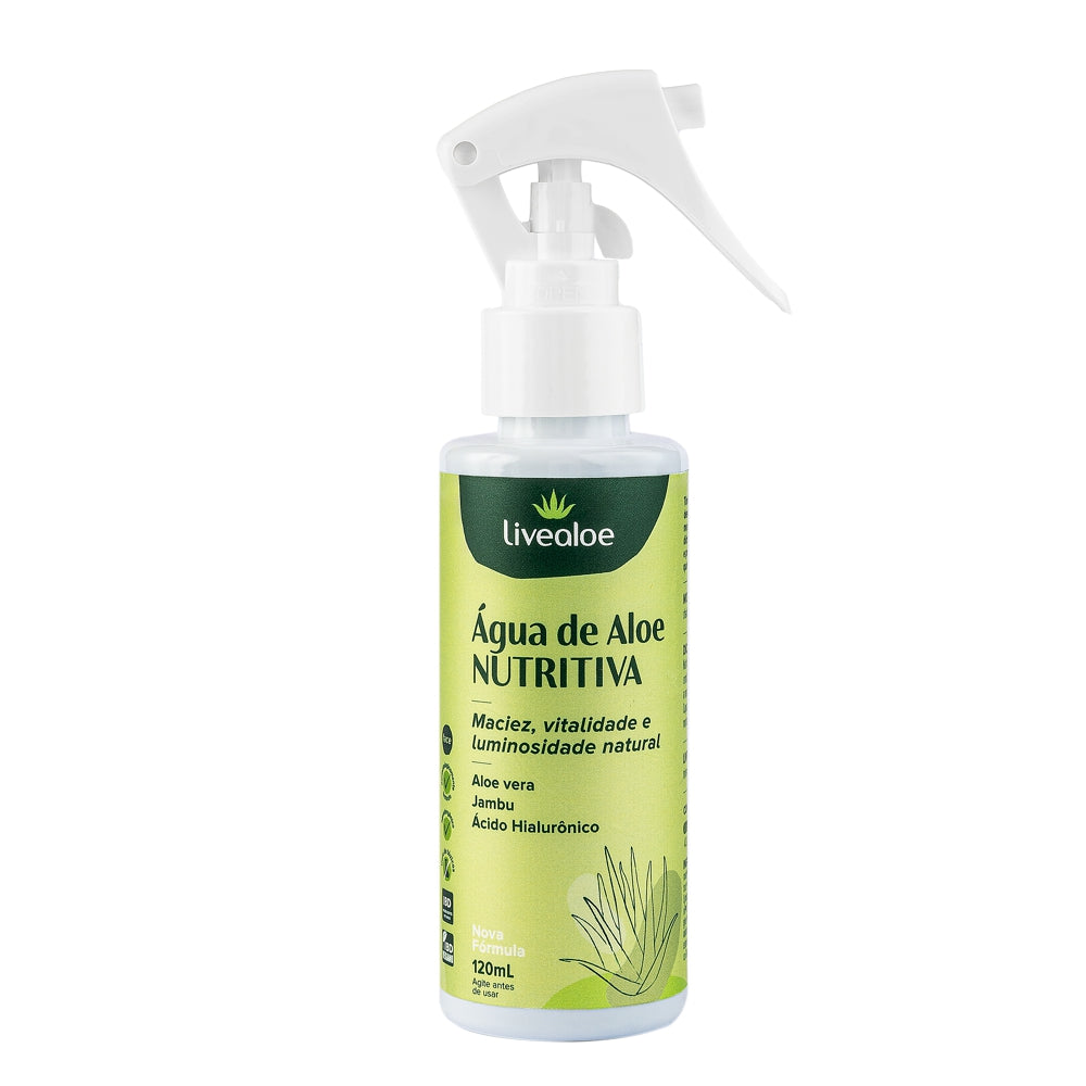 ÁGUA DE ALOE NUTRITIVA 120 ML