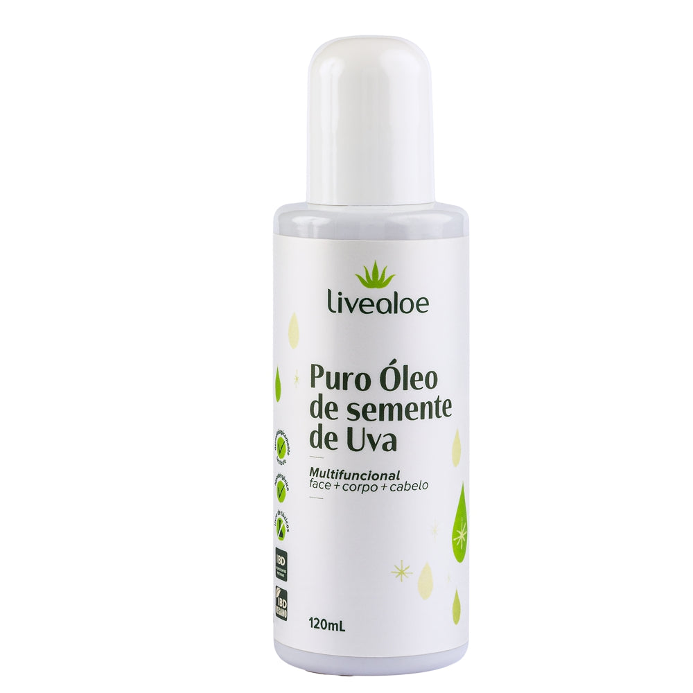 PURO ÓLEO SEMENTE DE UVA 120 ML