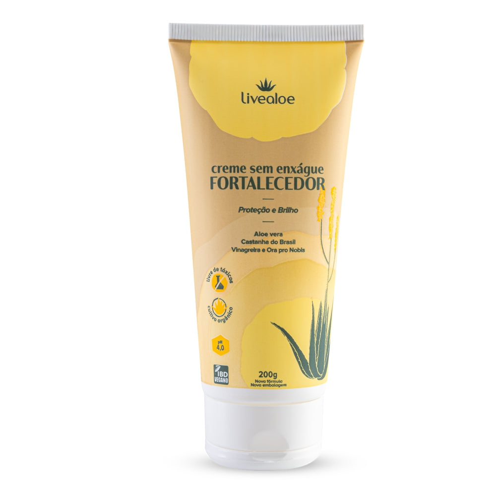 CREME CAPILAR SEM ENXÁGUE FORTALECEDOR 200 ML
