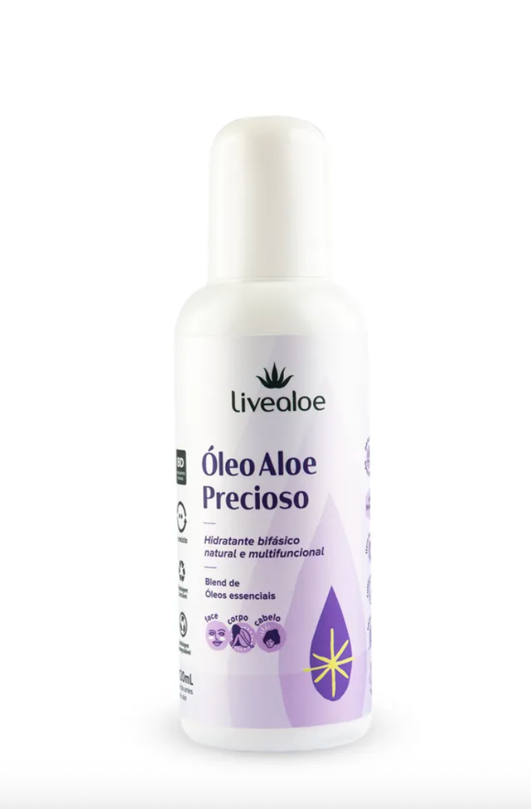 ÓLEOALOE PRECIOSO 120 ML