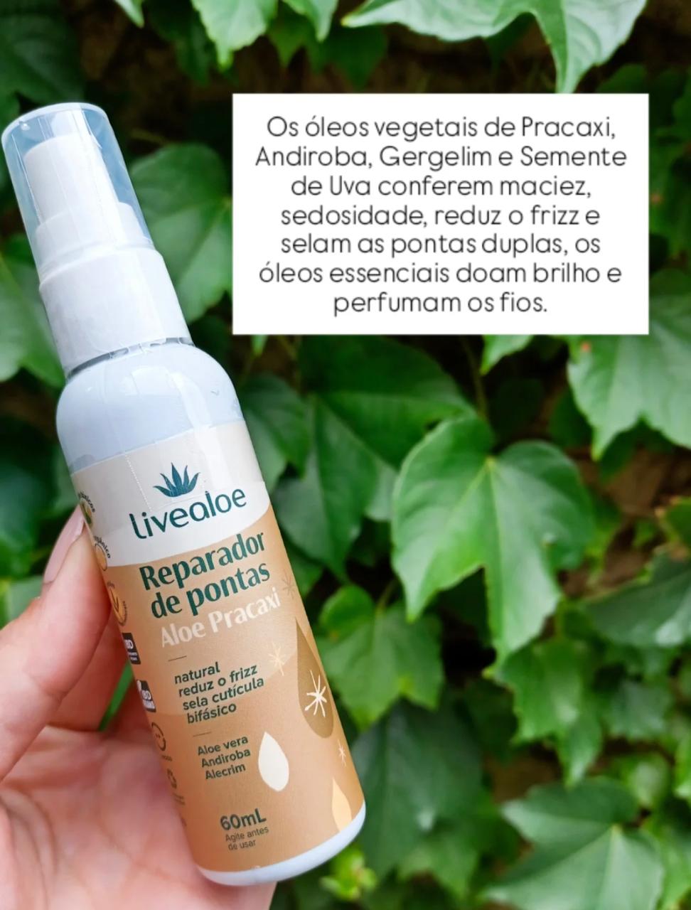 REPARADOR DE PONTAS ALOE PRACAXI 60 ML