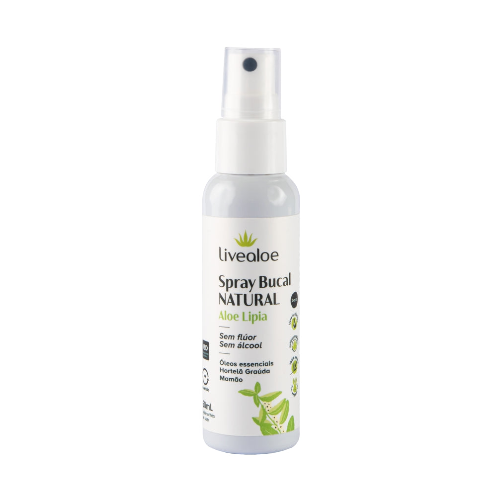 SPRAY BUCAL ALOE ROMÃ 60 ML