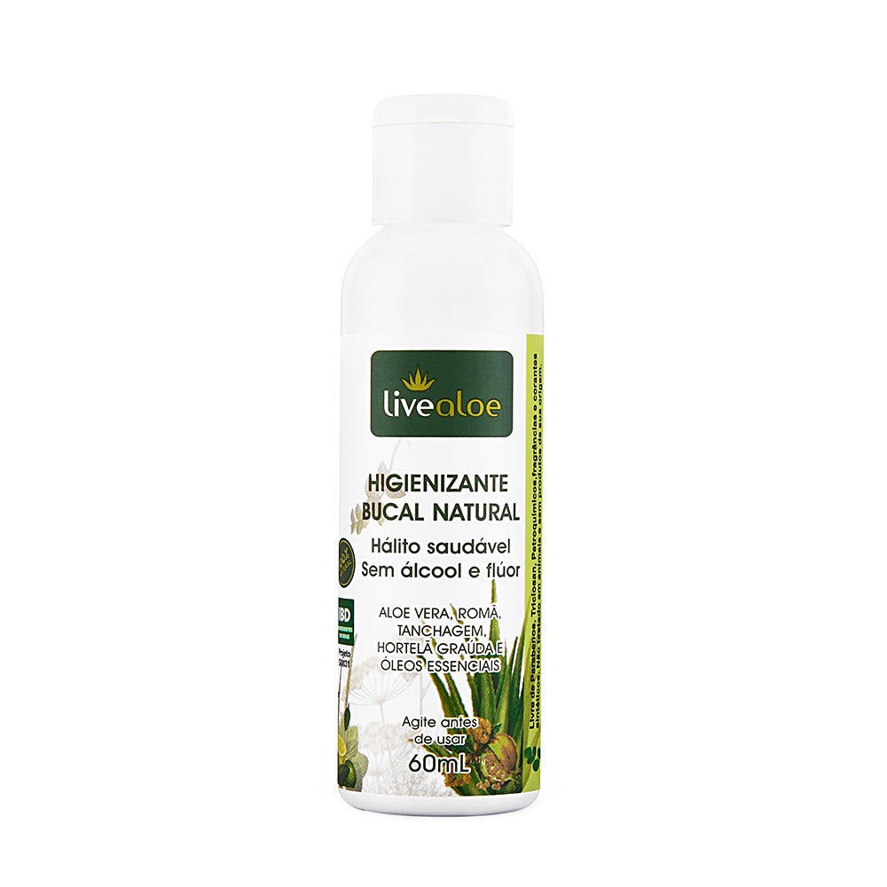 HIGIENIZANTE BUCAL NATURAL 60ML