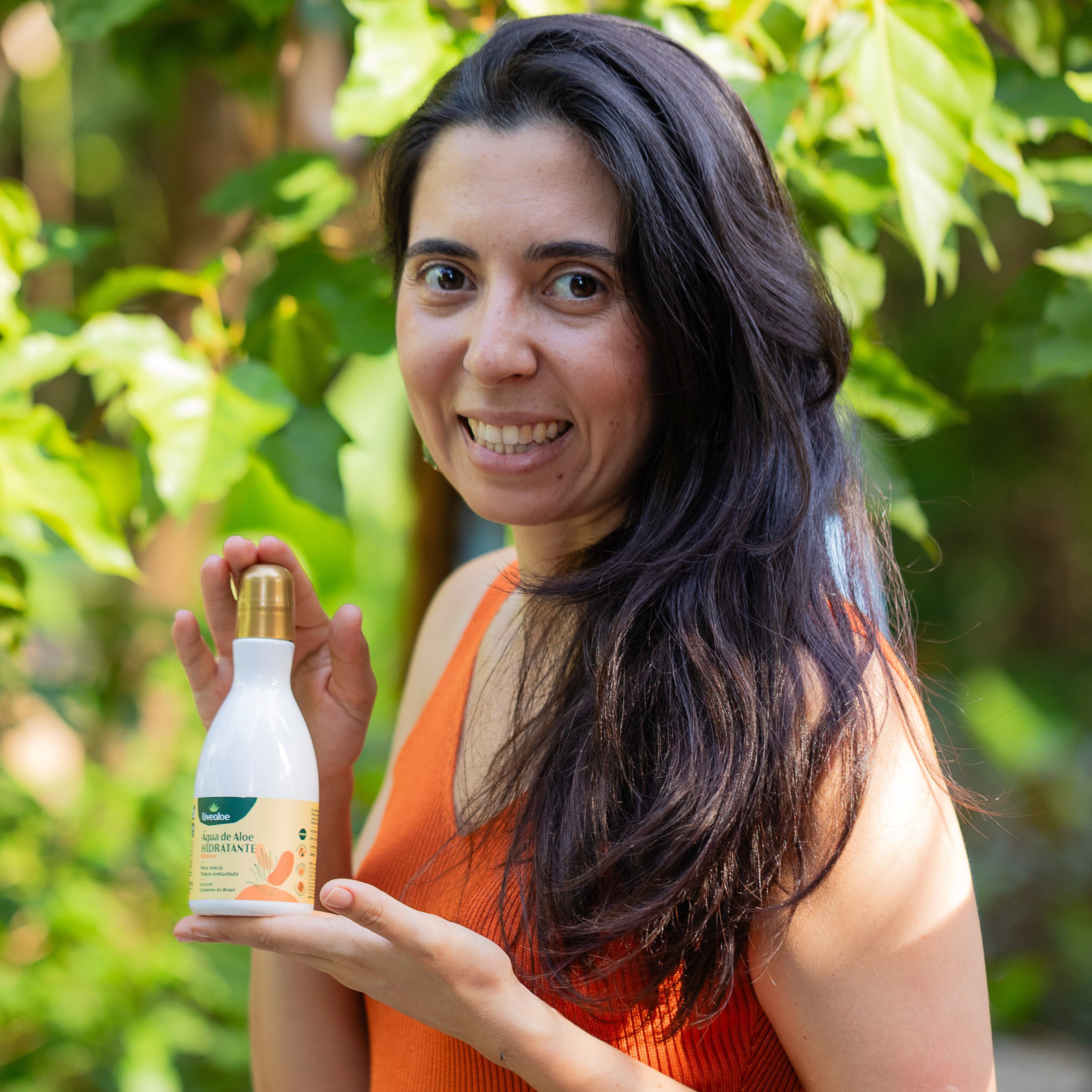 AGUA DE ALOE HIDRATANTE 210 ML