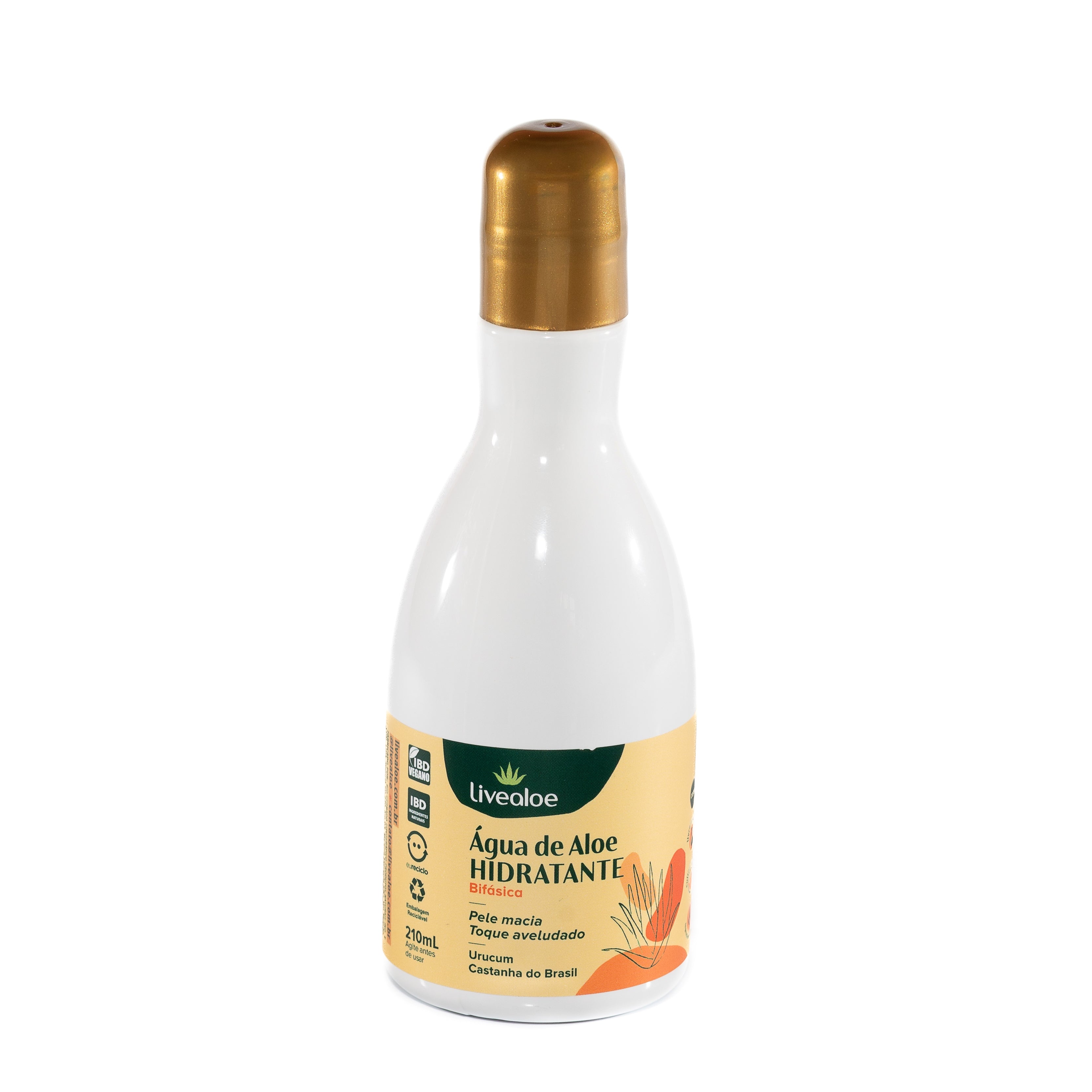AGUA DE ALOE HIDRATANTE 210 ML