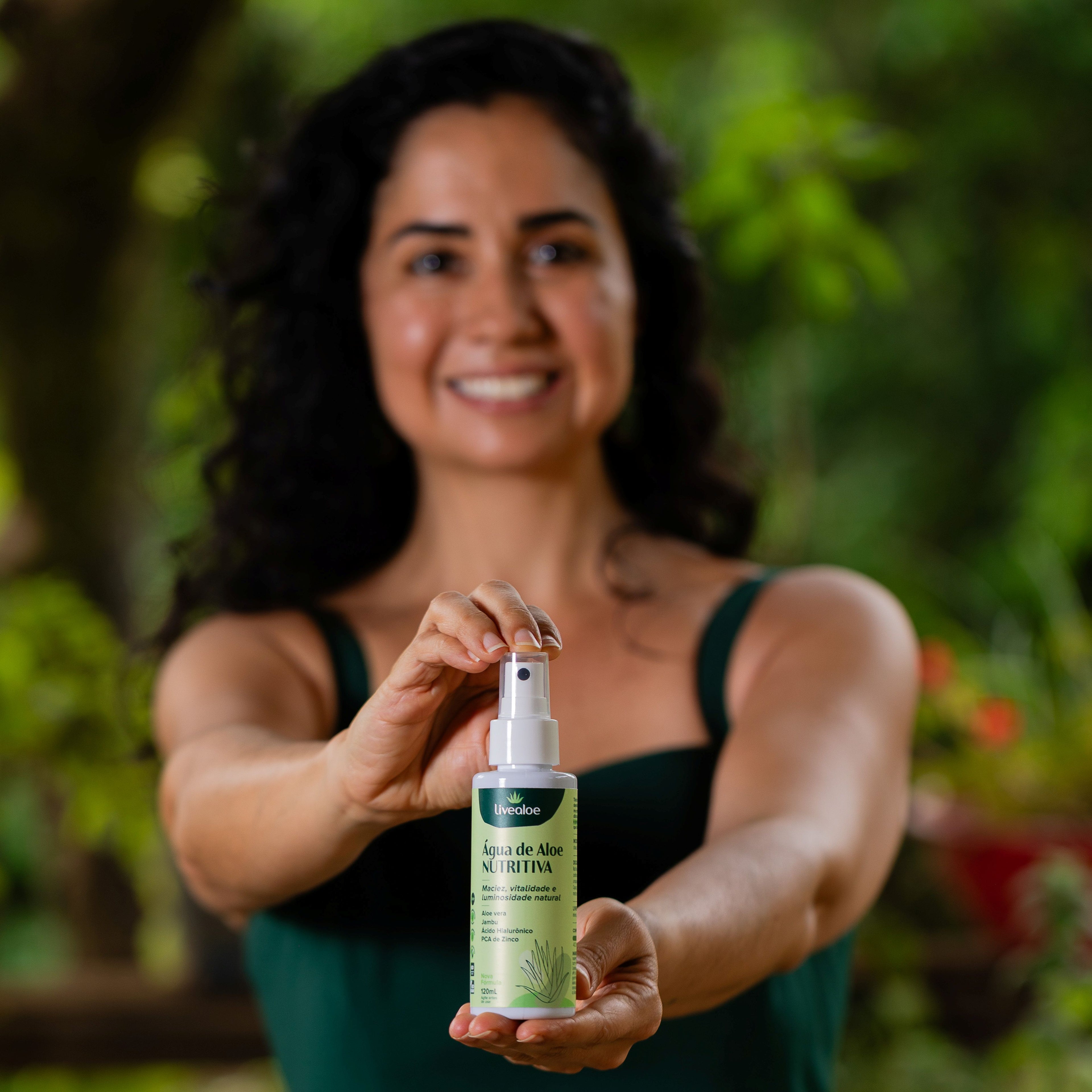 ÁGUA DE ALOE NUTRITIVA 120 ML