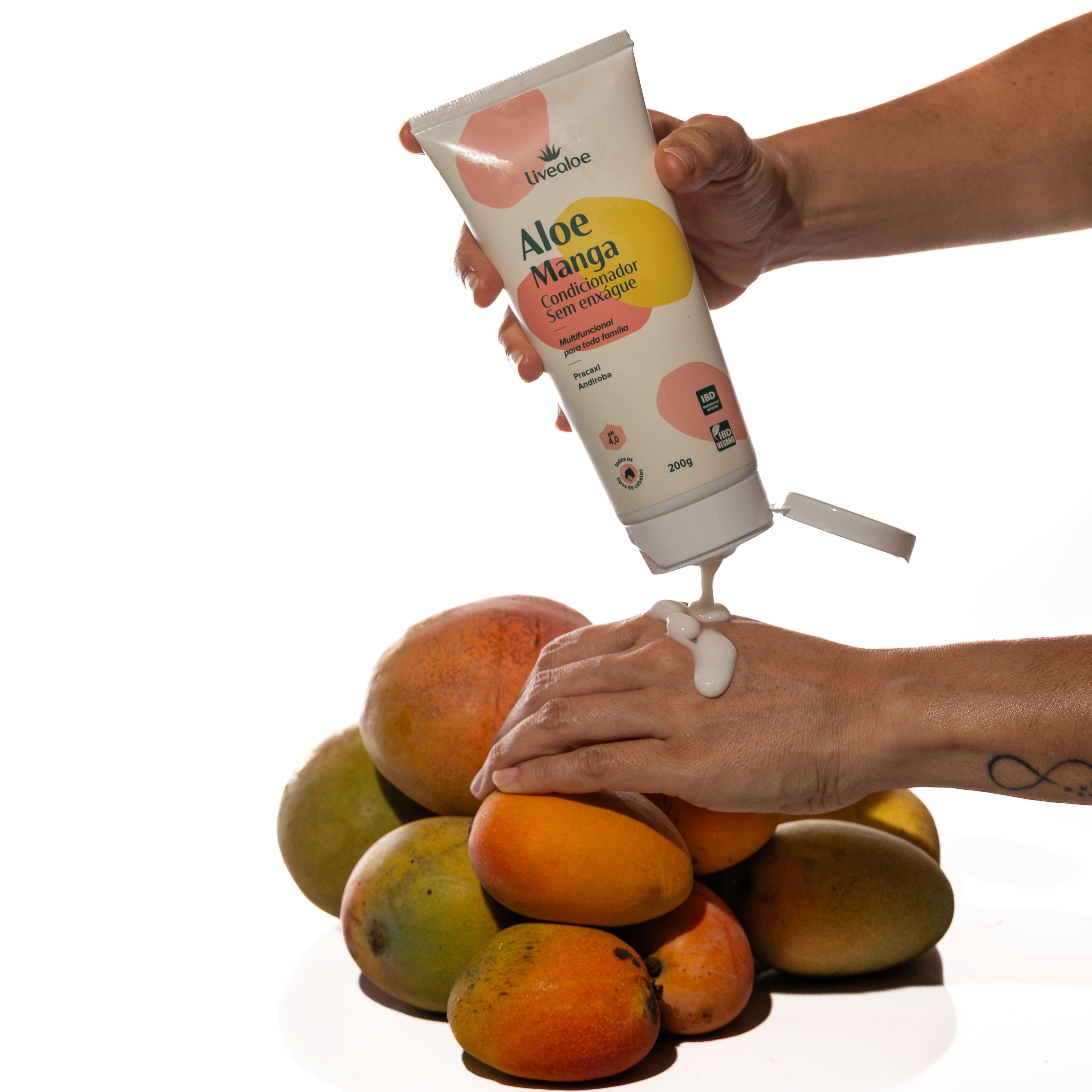 CONDICIONADOR ALOE MANGA 200 ML