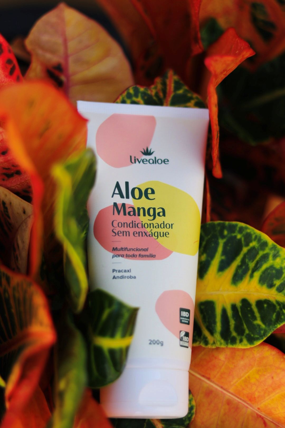 CONDICIONADOR ALOE MANGA 200 ML