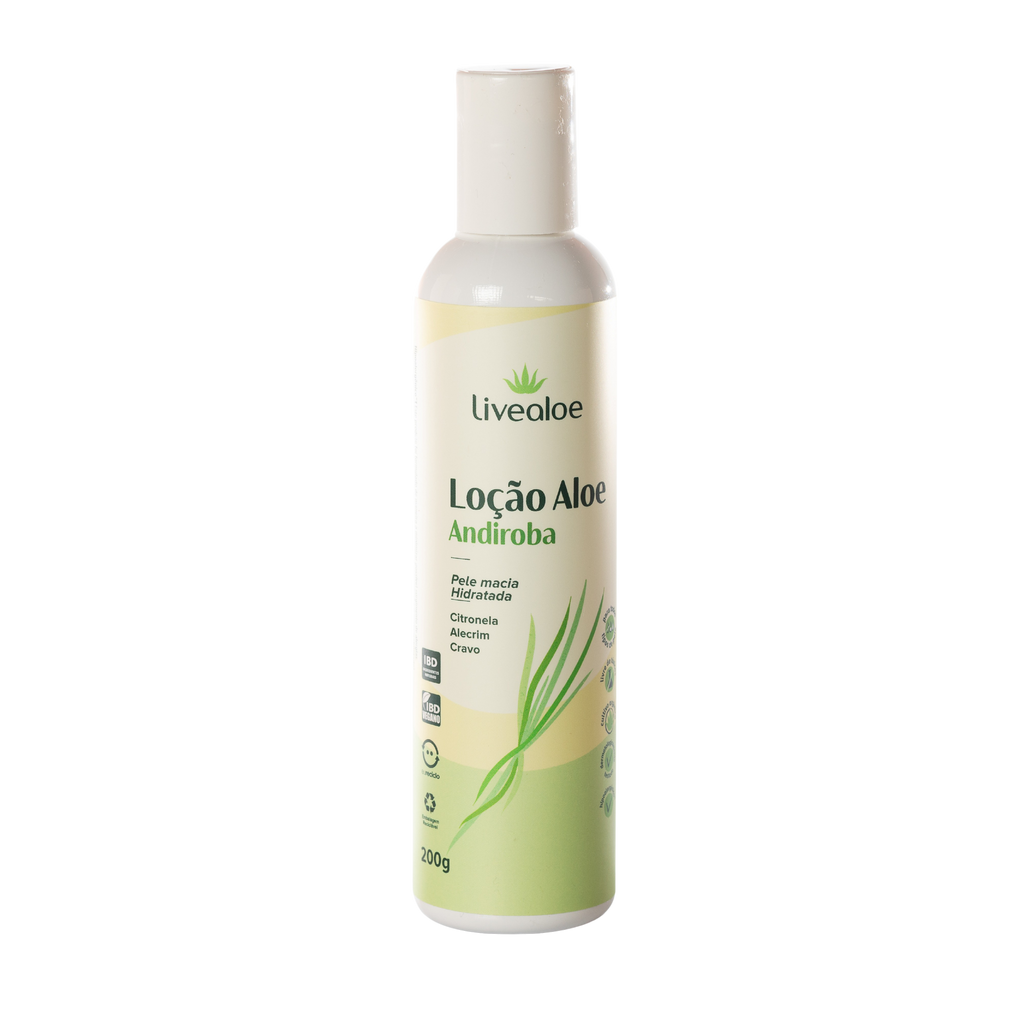 Loção Aloe Andiroba