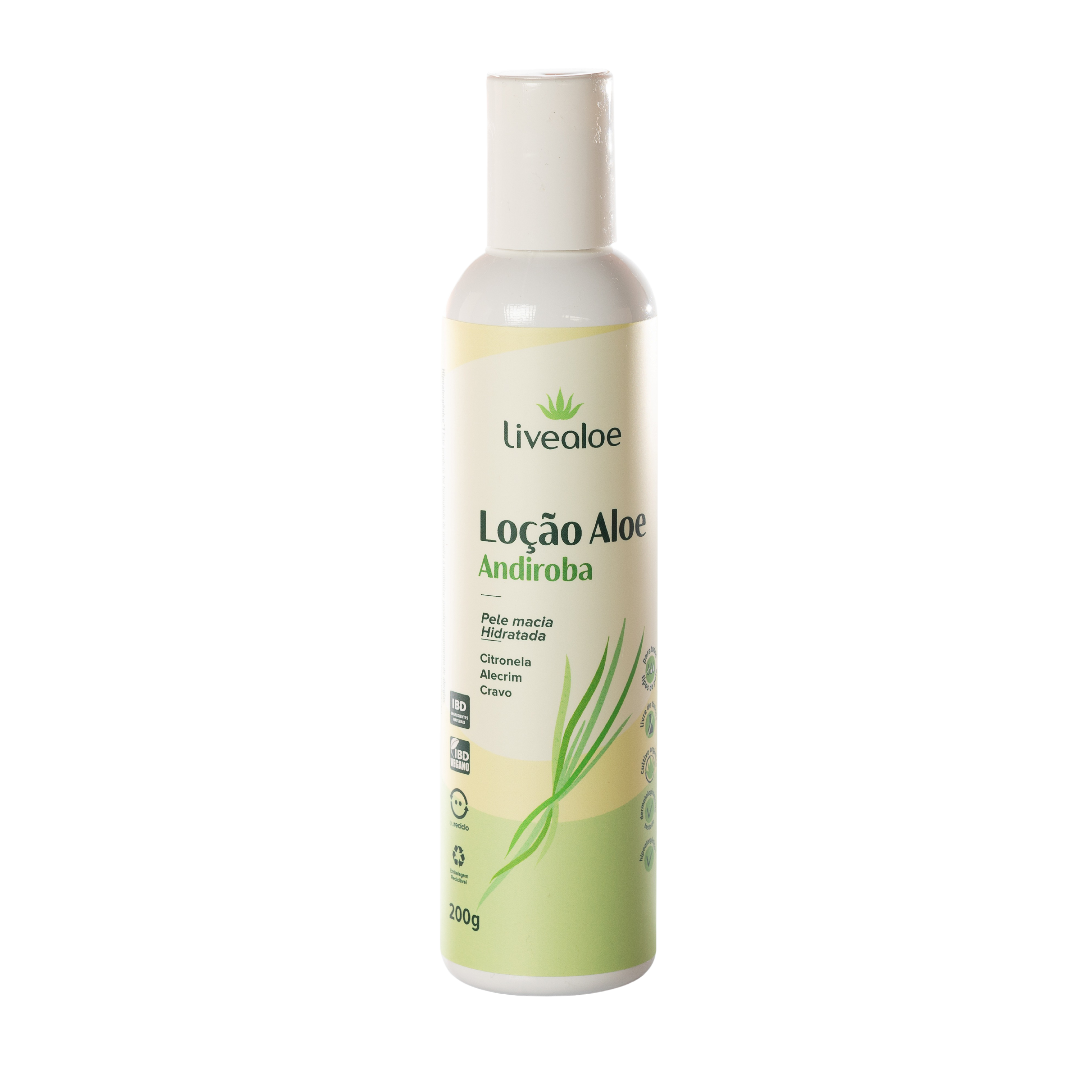 Loção Aloe Andiroba