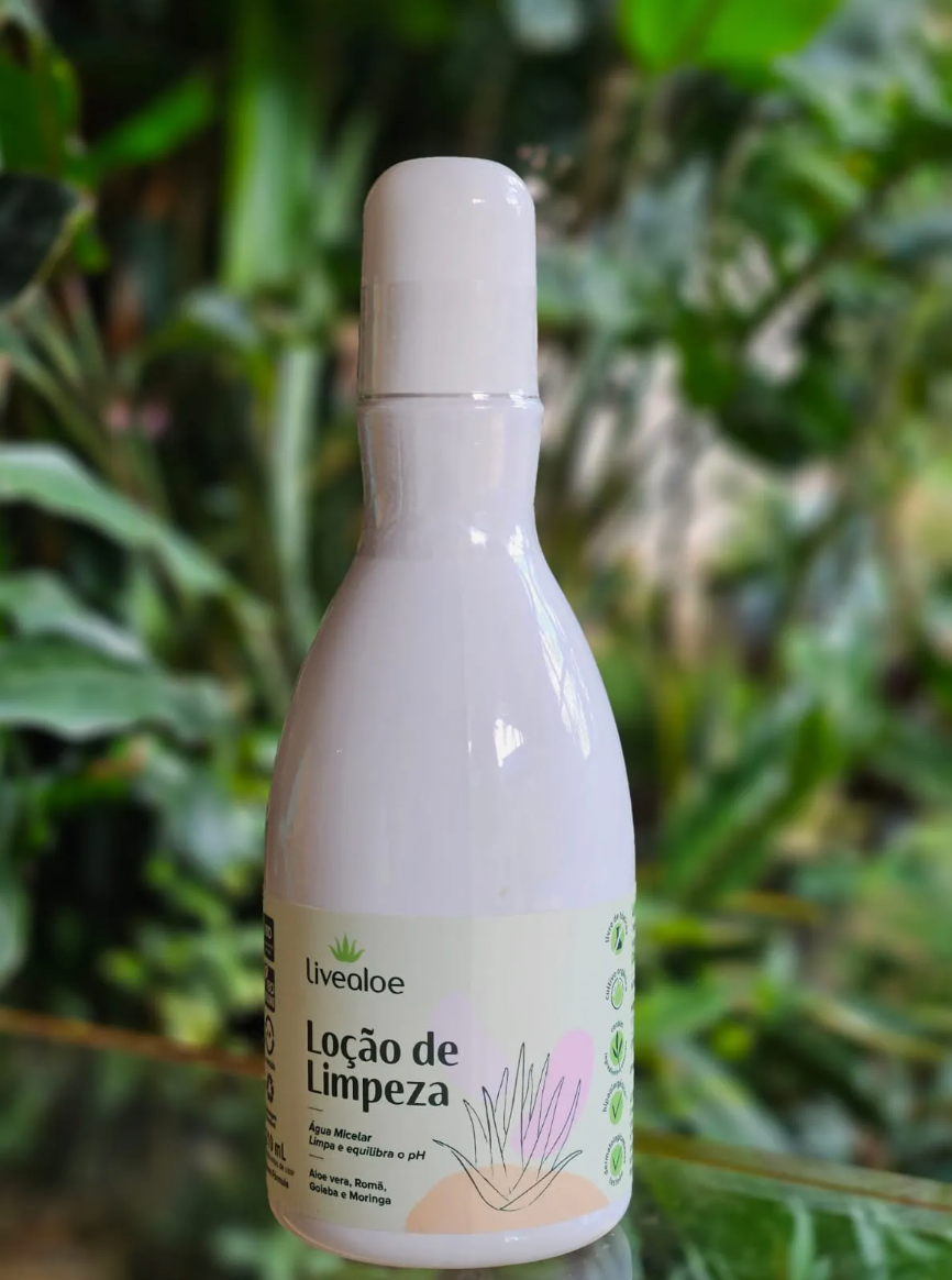 LOÇÃO FACIAL DE LIMPEZA 210 ML