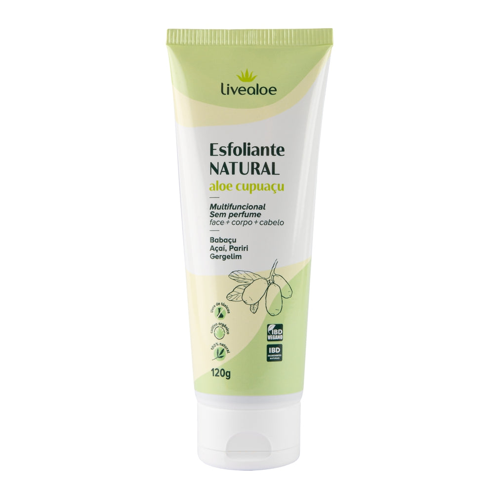 ESFOLIANTE  ALOE CUPUAÇU 120 G