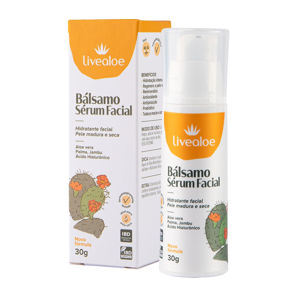 BÁLSAMO SÉRUM FACIAL 30 G