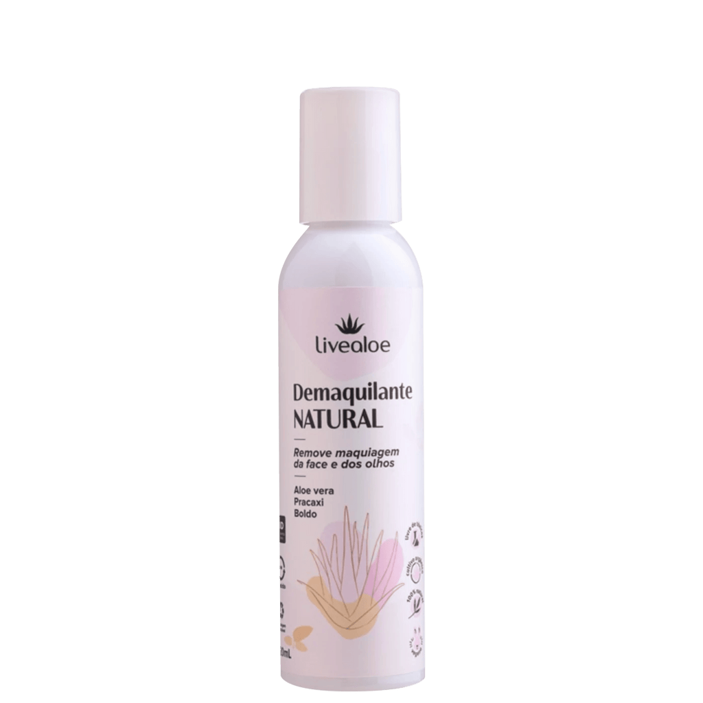 DEMAQUILANTE DE ALOE VERA 120g