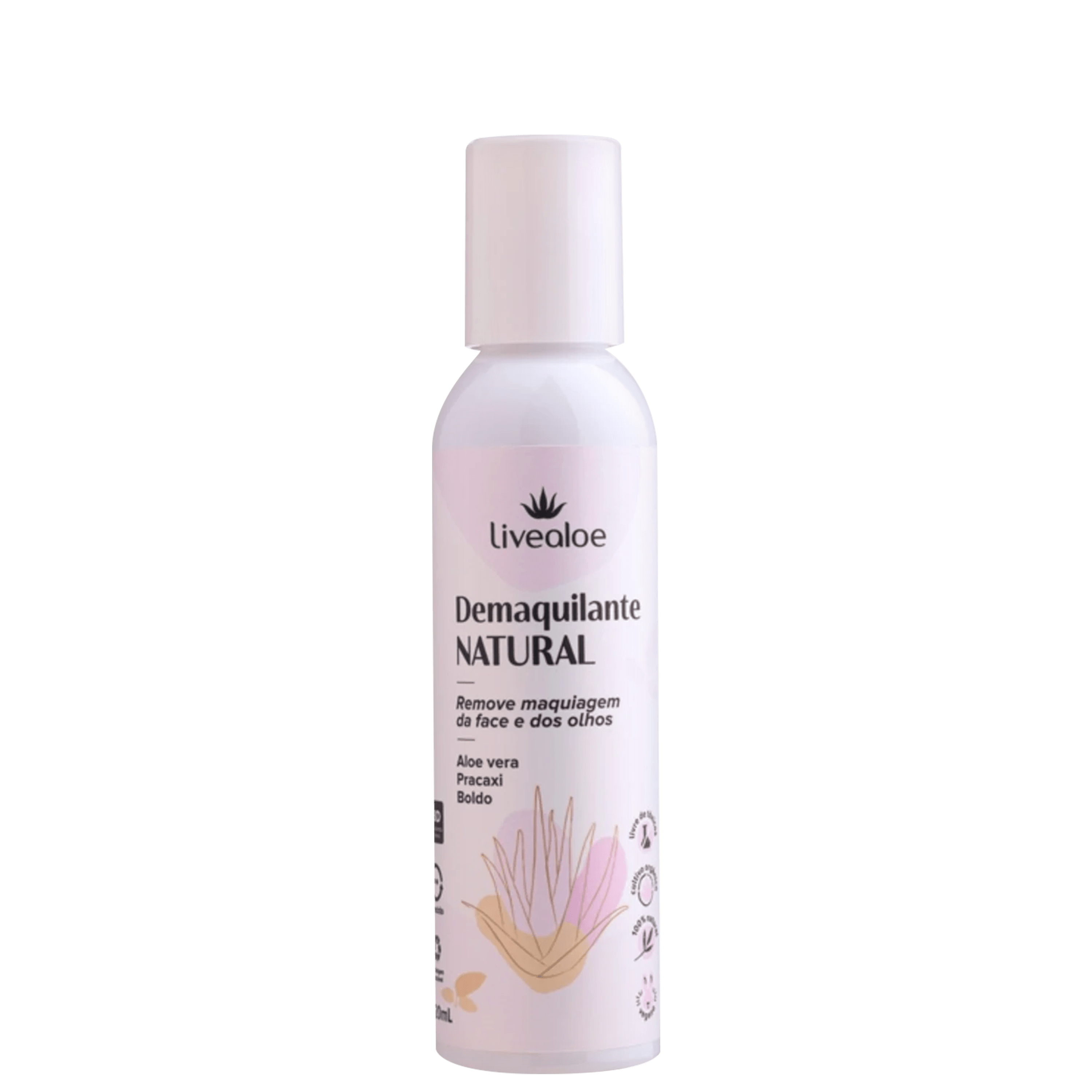 DEMAQUILANTE NATURAL 120 ML