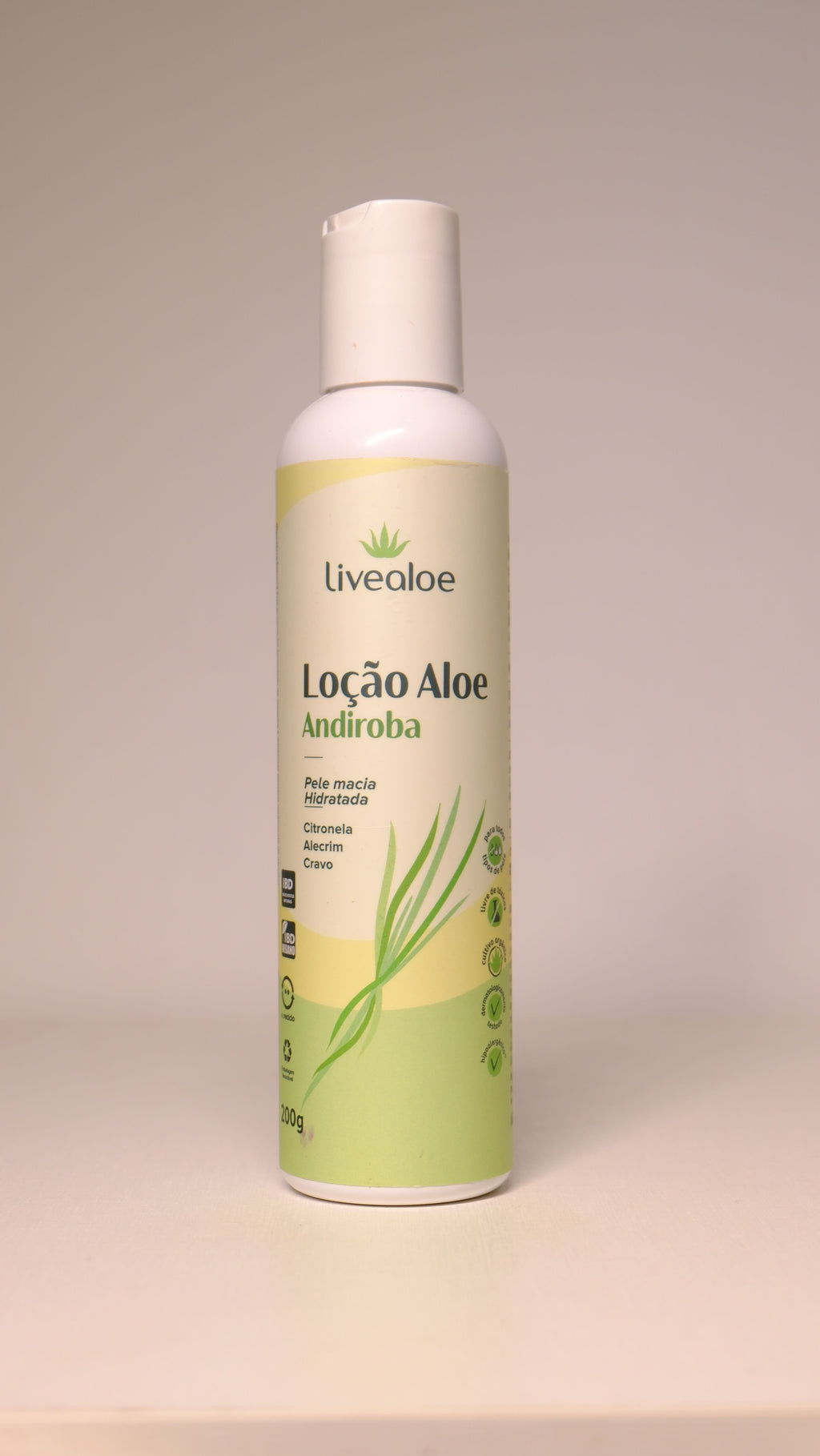 Loção Aloe Andiroba
