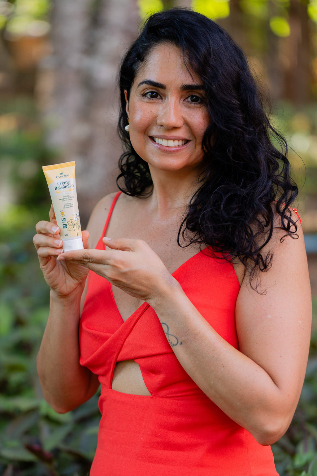 CREME BALSÂMICO ALOE COPAIBA 50G