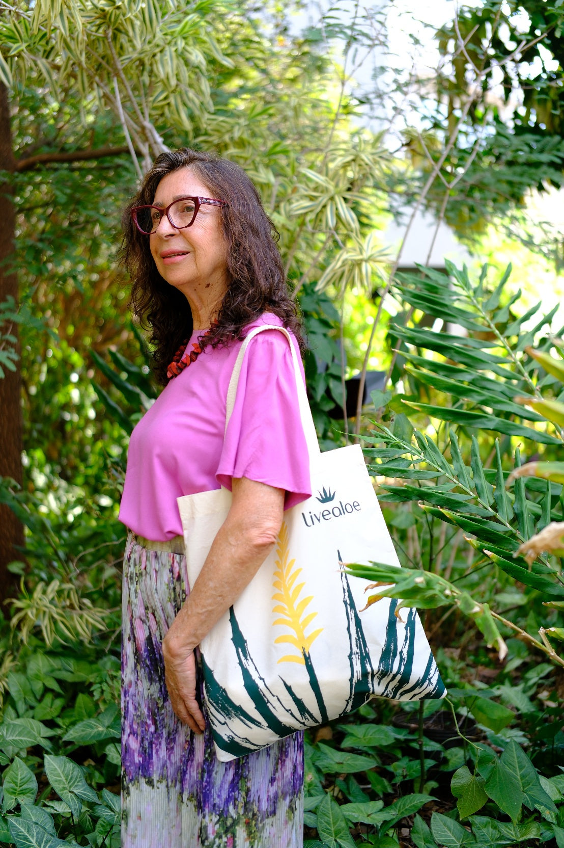 Ecobag Exclusiva Livealoe