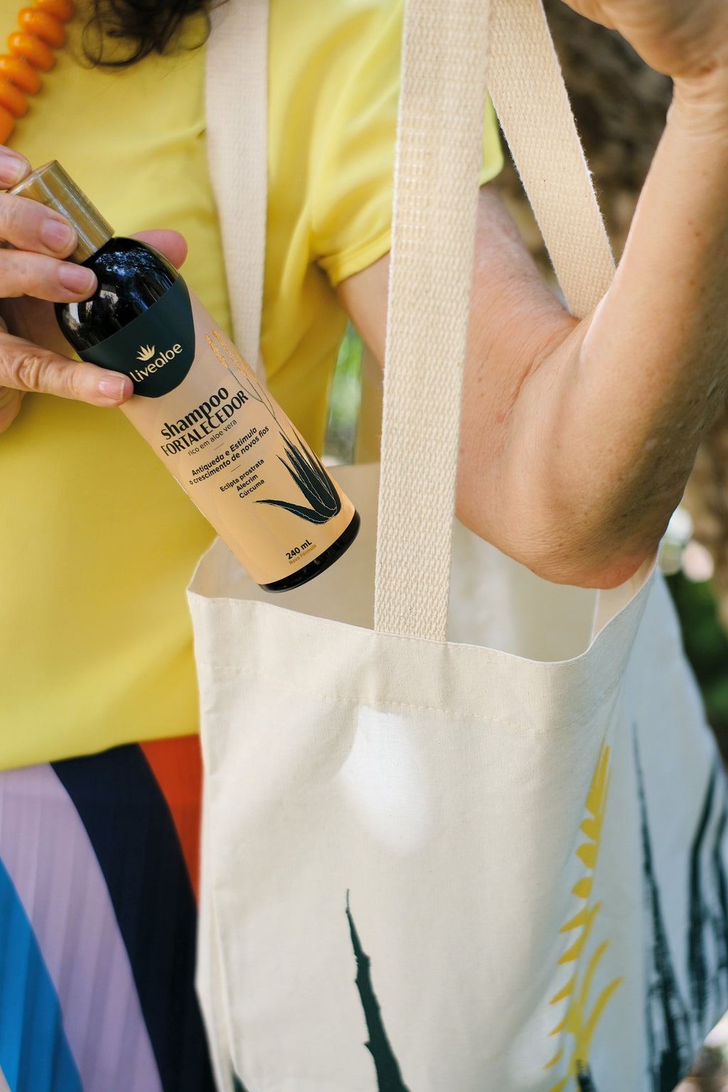 Ecobag Exclusiva Livealoe