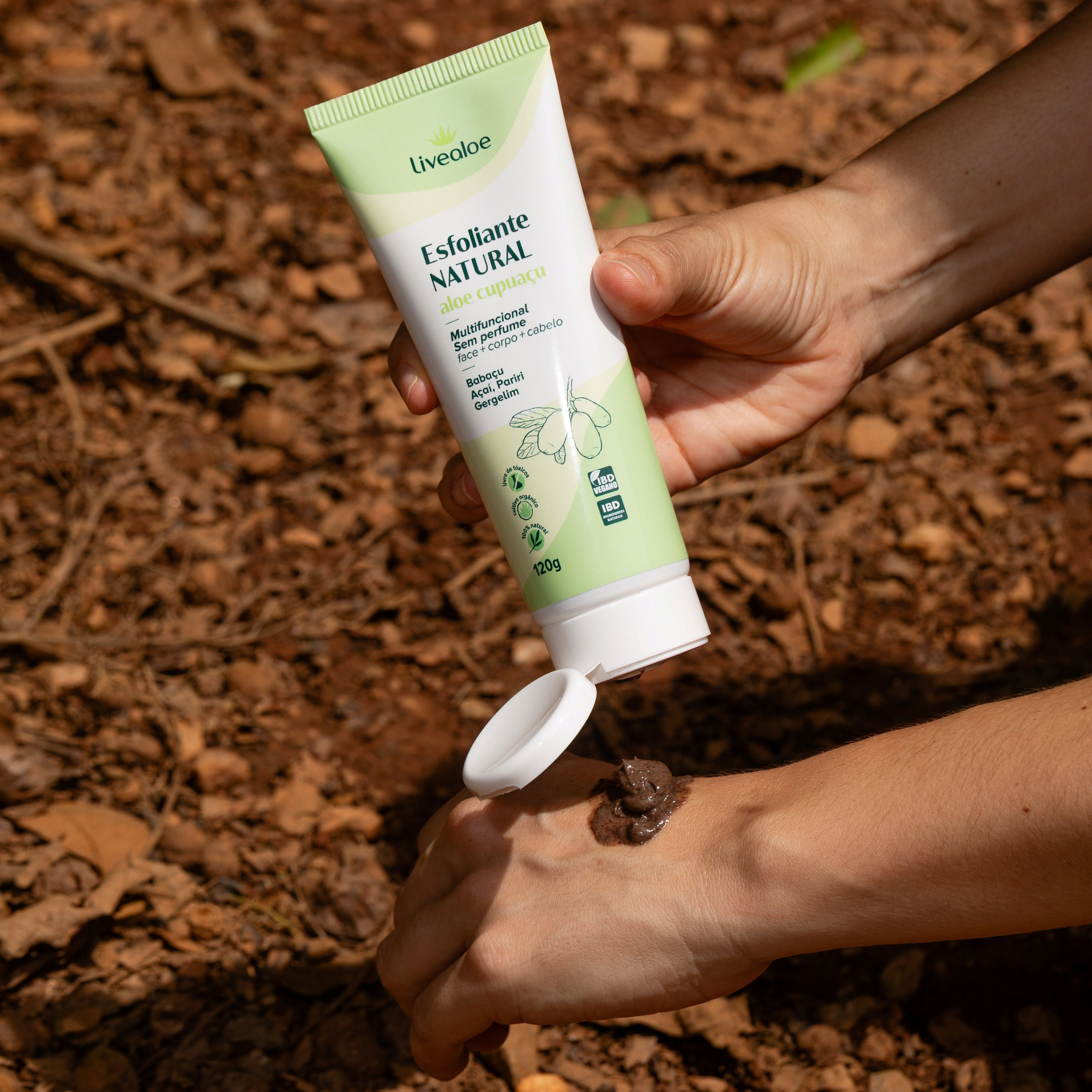 ESFOLIANTE  ALOE CUPUAÇU 120 G