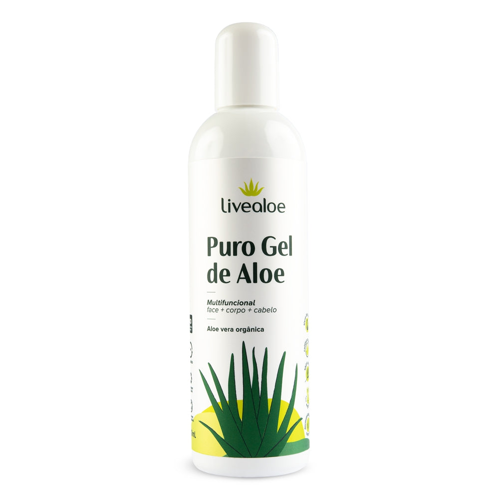 PURO GEL DE ALOE 240ML