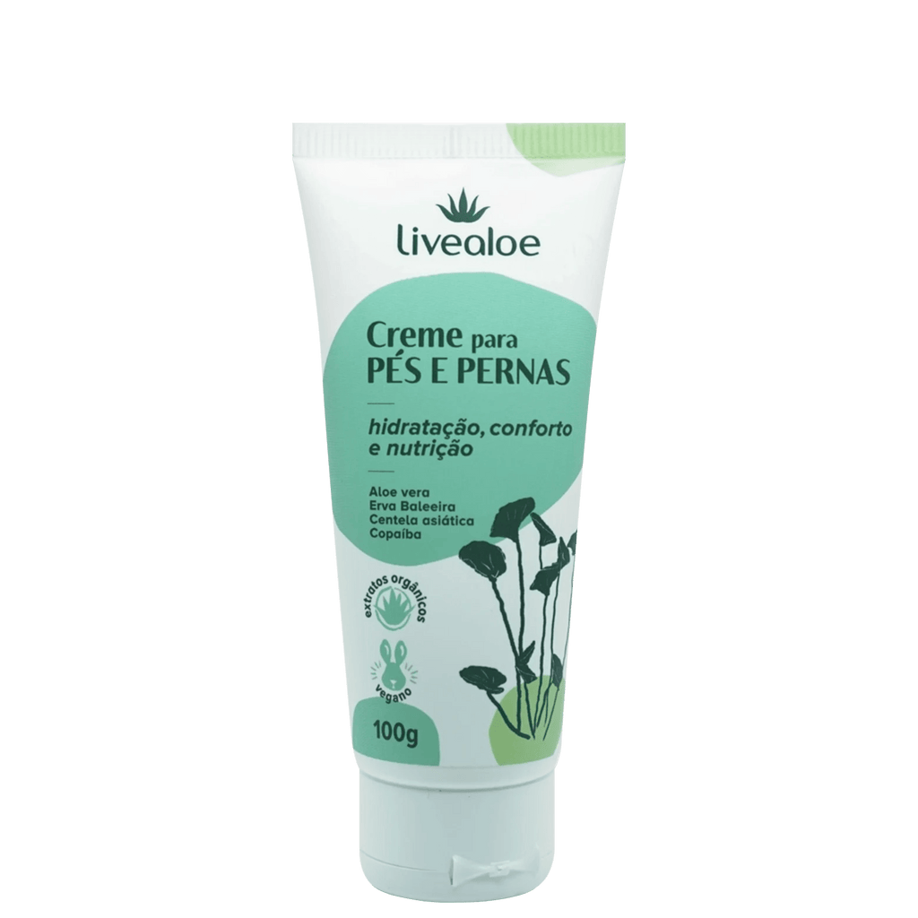 CREME PARA PÉS E PERNAS 100 G