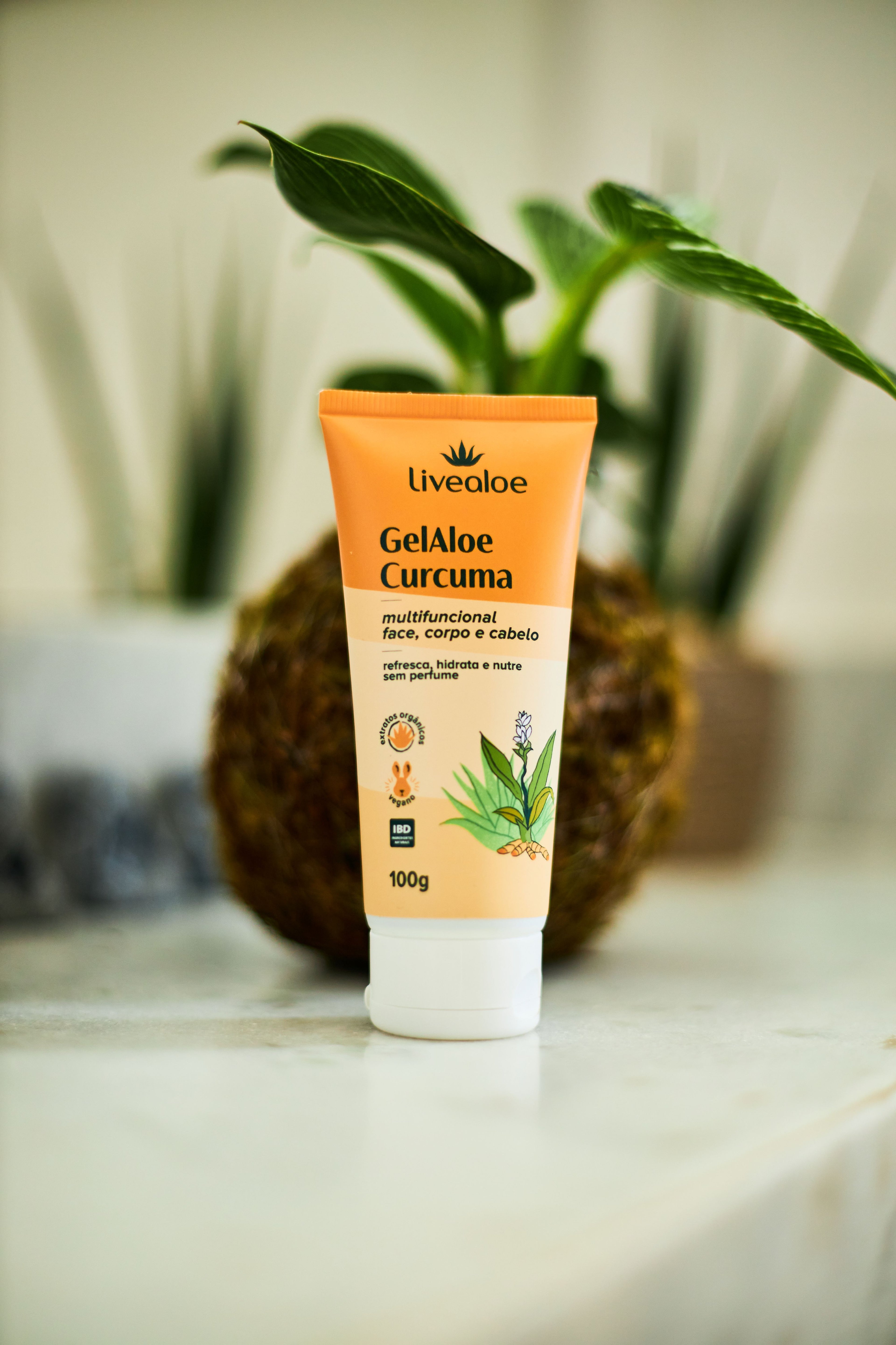 GELALOE CURCUMA 100 g