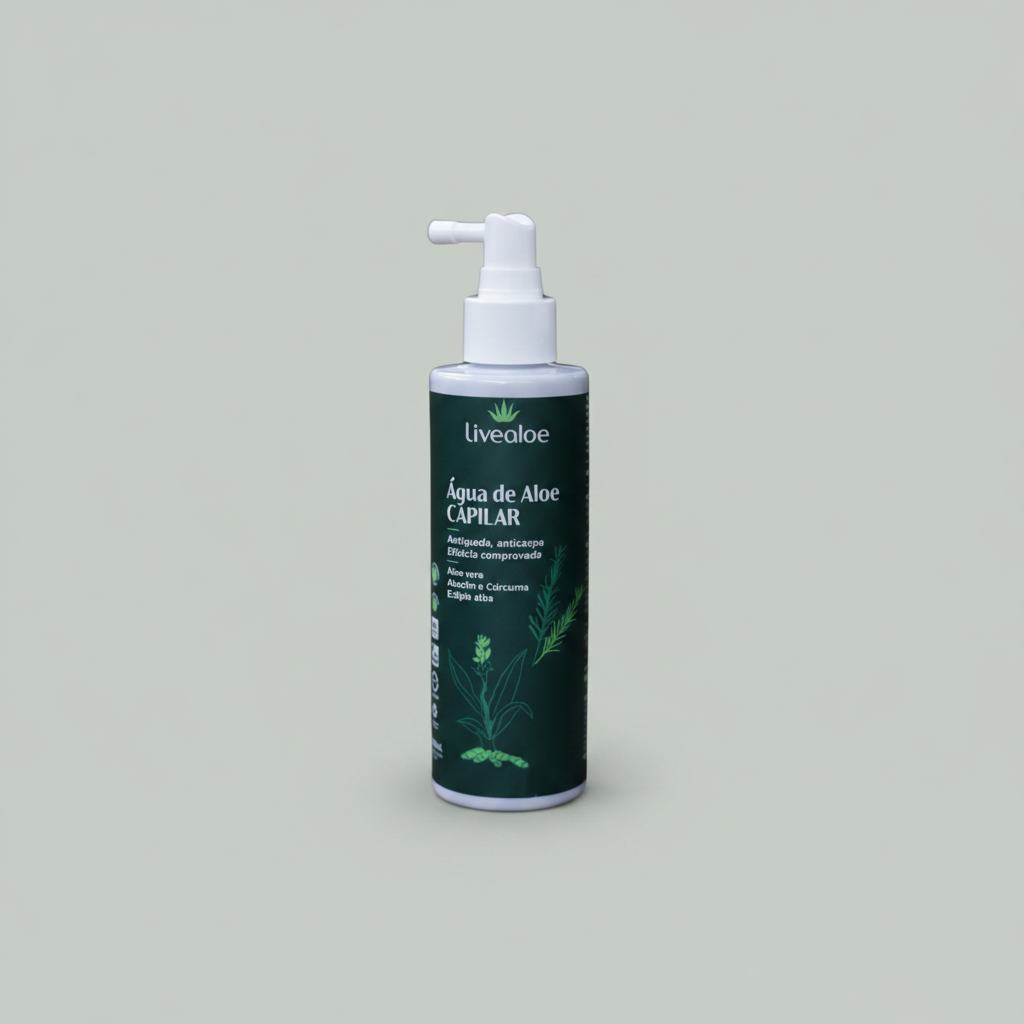 Água de Aloe Capilar em still