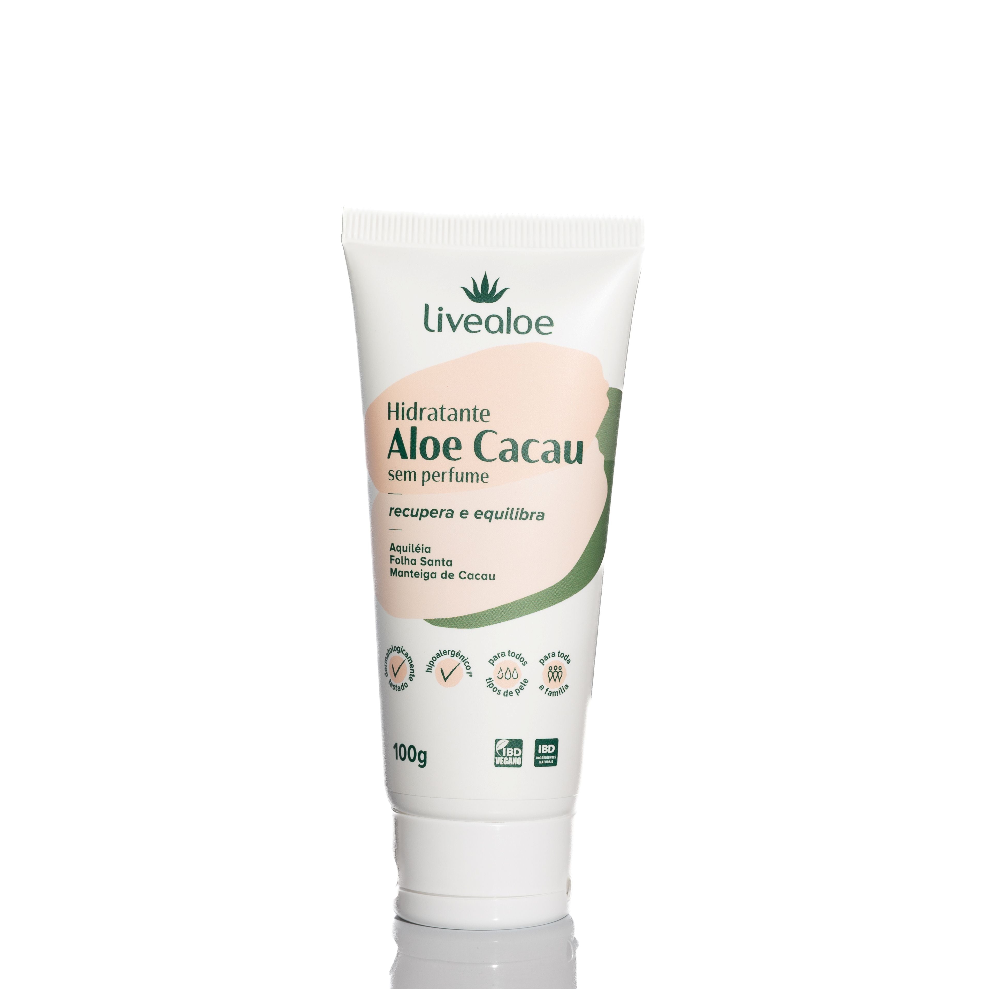 Hidratante Aloe Cacau 100 g