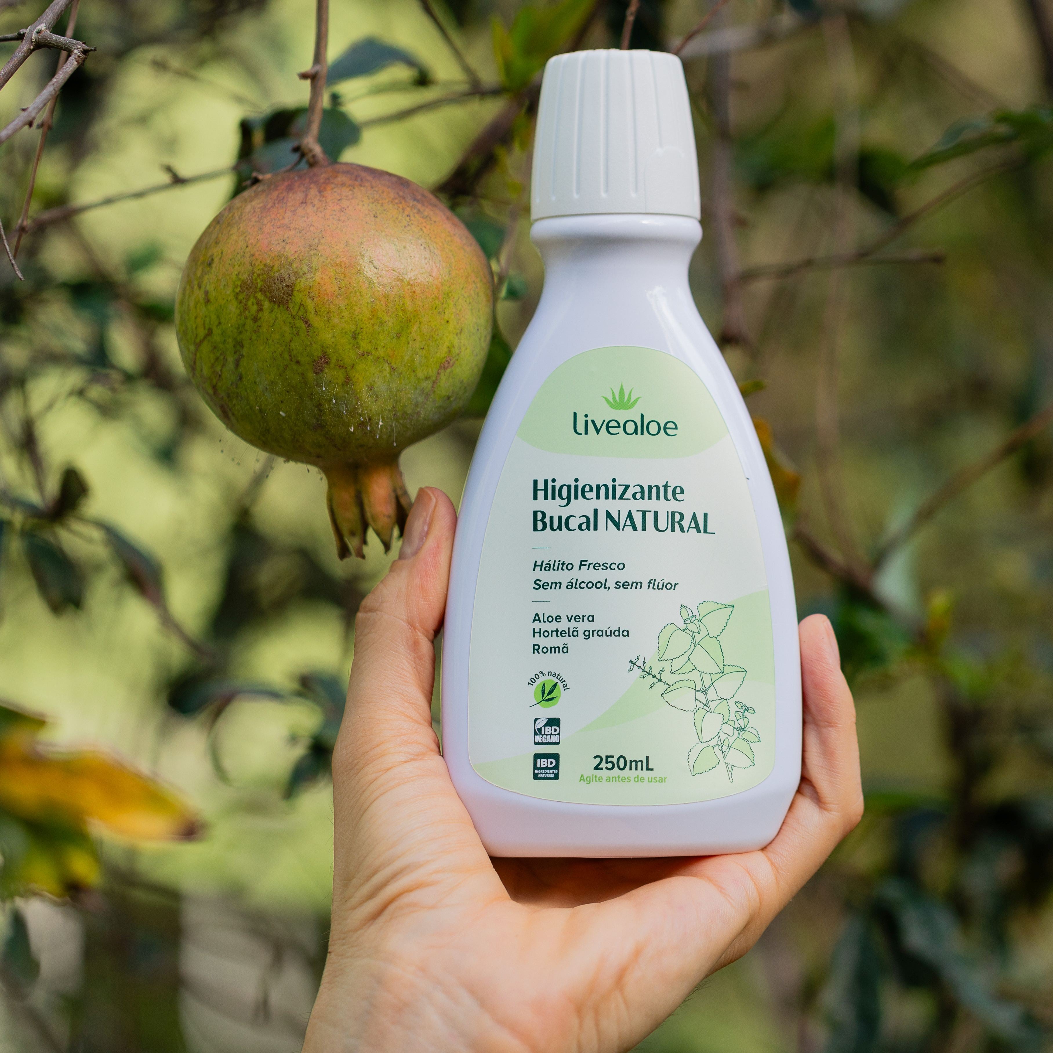 HIGIENIZANTE BUCAL NATURAL 250 ML