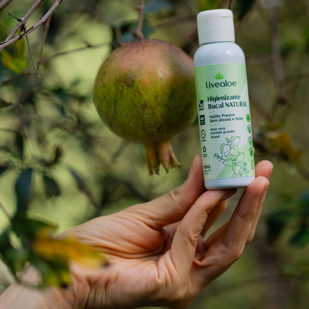 HIGIENIZANTE BUCAL NATURAL 60ML