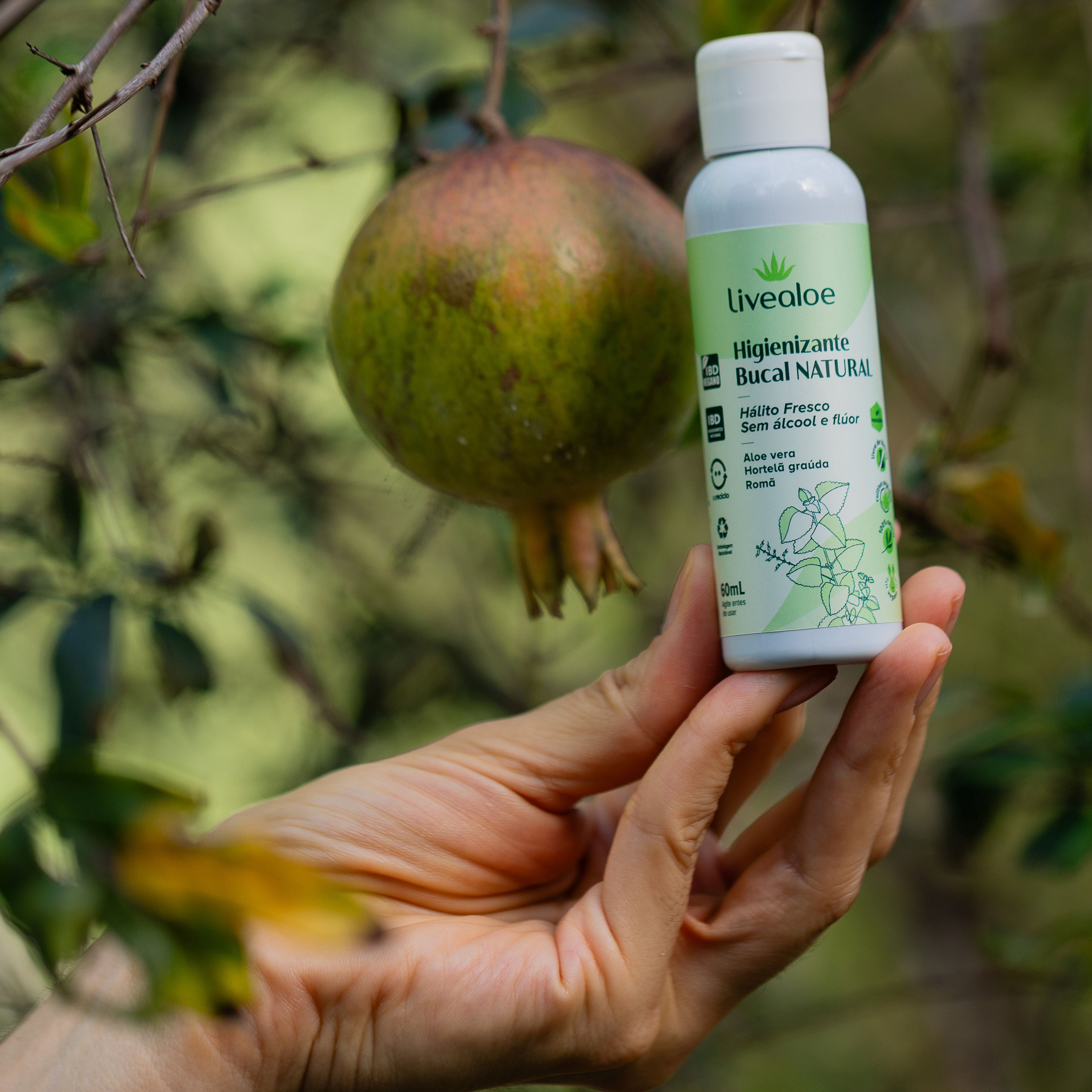 HIGIENIZANTE BUCAL NATURAL 60ML