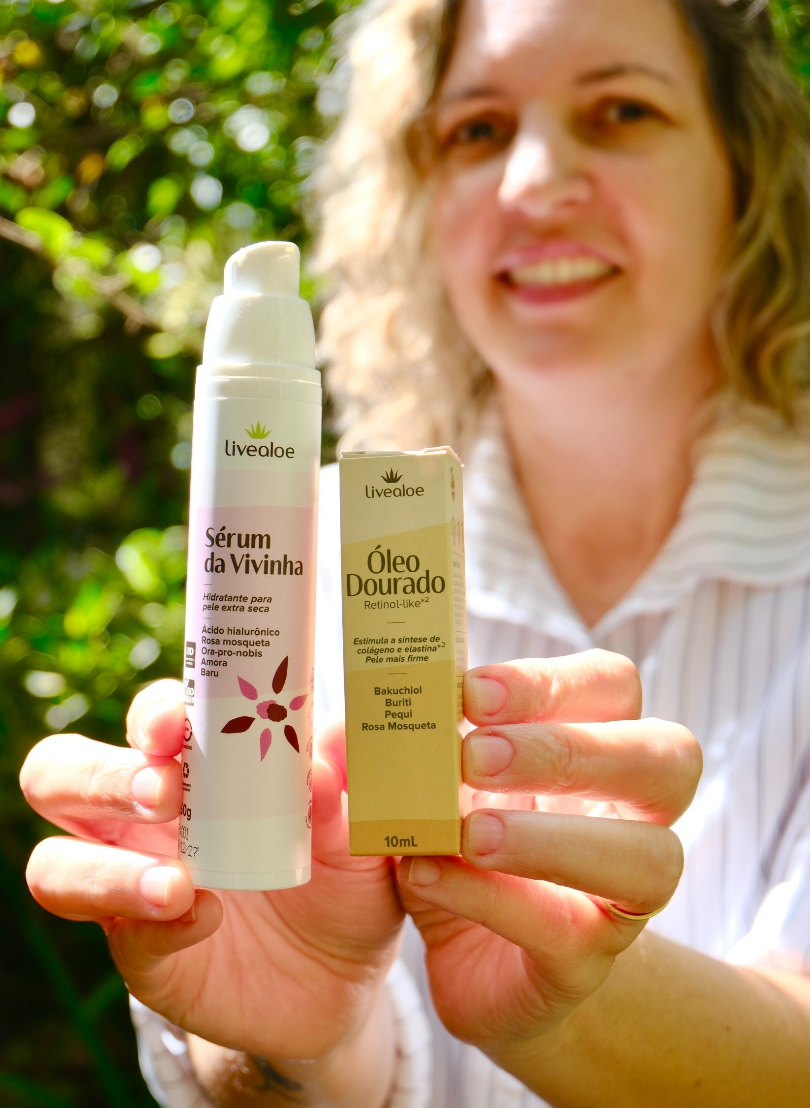 Kit Ritual Pele Madura – Hidratação, Nutrição e Luminosidade com Aloe Vera