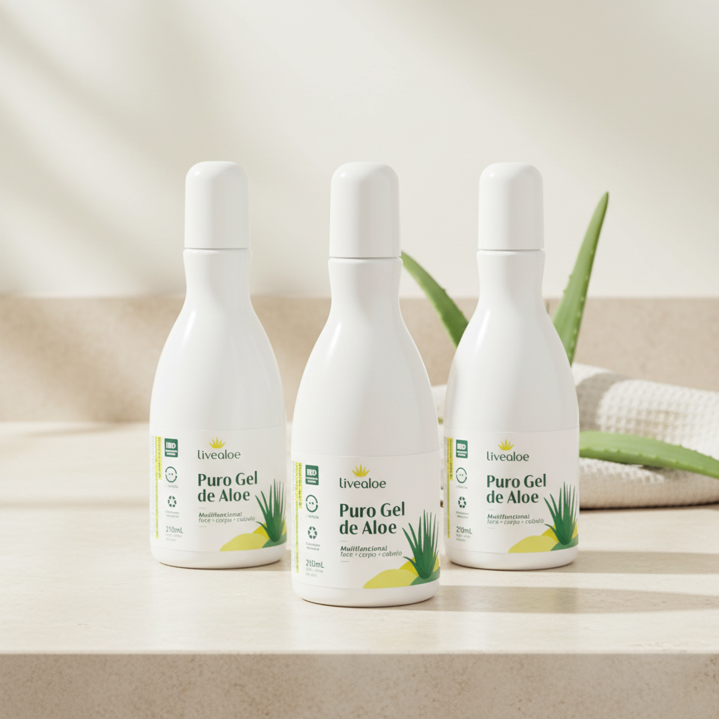 Kit Puro Gel de ALoe 210 mL