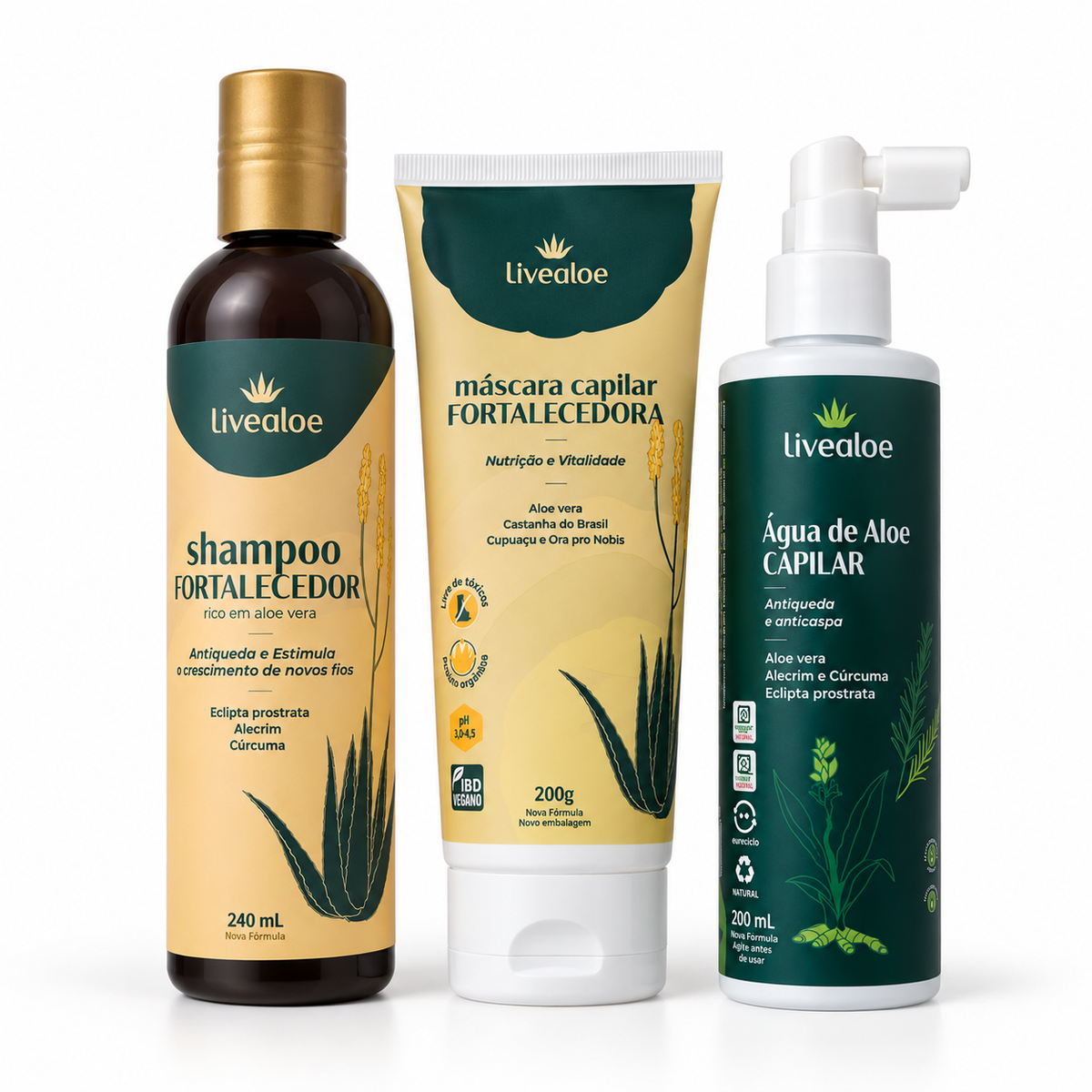 Kit Fortalecimento Capilar