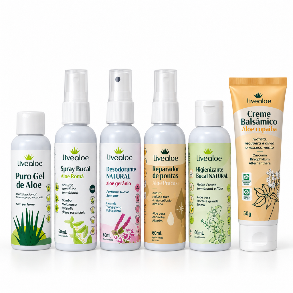 Kit Miniaturas Livealoe